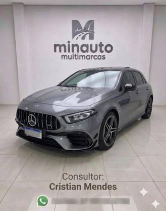 MERCEDES-BENZ A 250 2.0 CGI GASOLINA SPORT 7G-DCT MERCEDES-BENZ A 250 2.0 CGI GASOLINA SPORT 7G-DCT